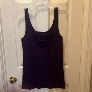 Old Navy Dark Purple Women's Tank Top